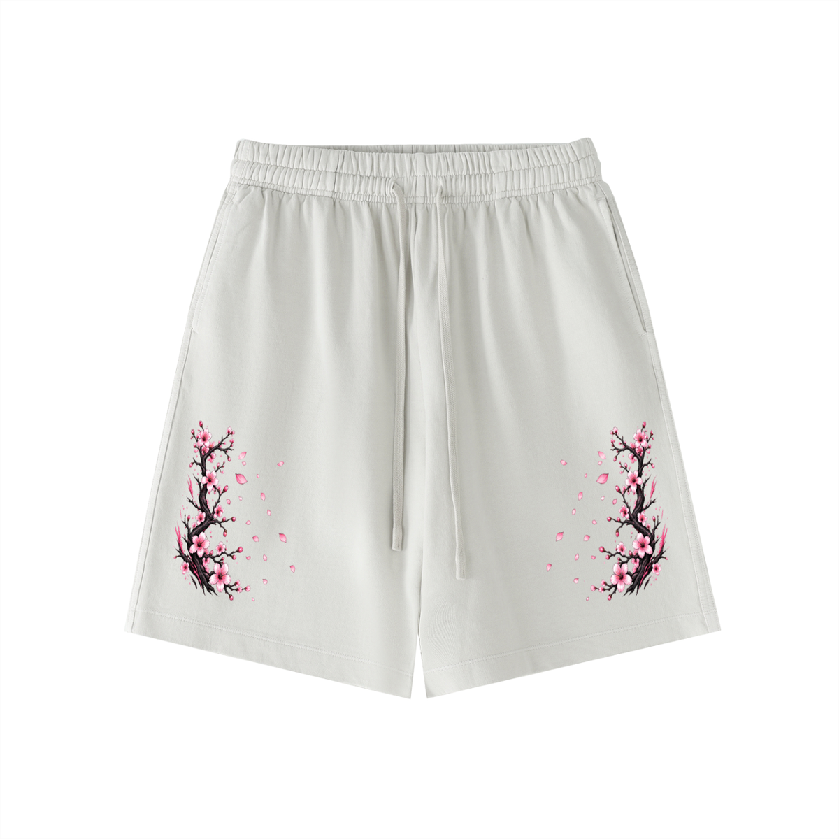 The Japanese Collective x Blobby Vintage Wash Cotton Shorts Mans