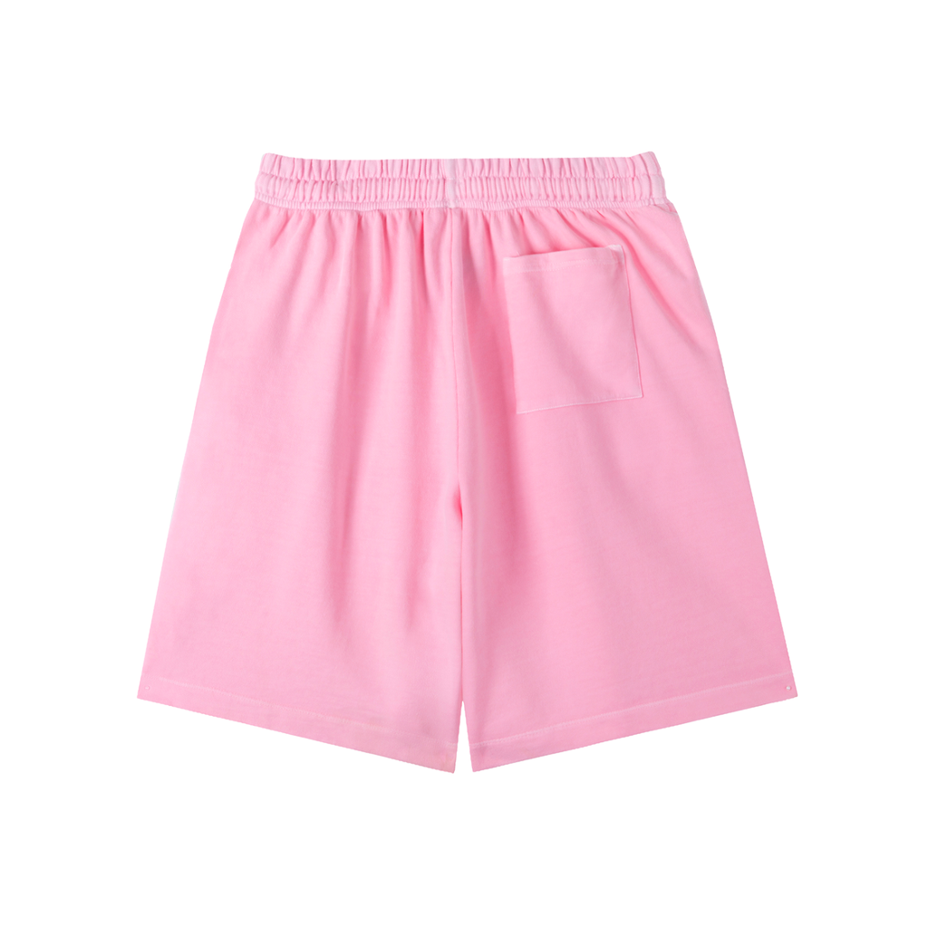 The Japanese Collective x Blobby Vintage Wash Cotton Shorts Mans