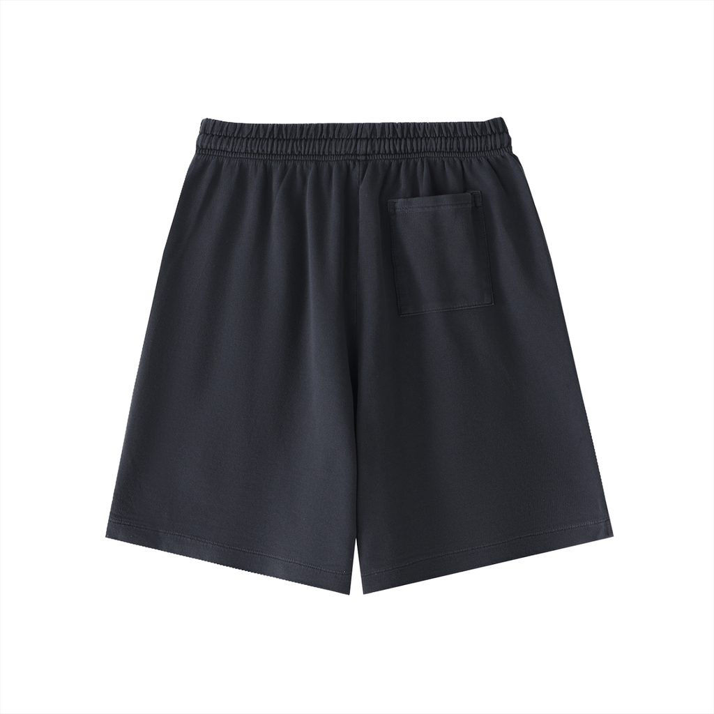 The Japanese Collective x Blobby Vintage Wash Cotton Shorts Mans
