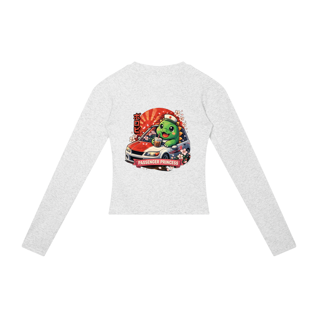 Passenger Princess Slim Raglan Long Sleeve T-Shirt Woman's