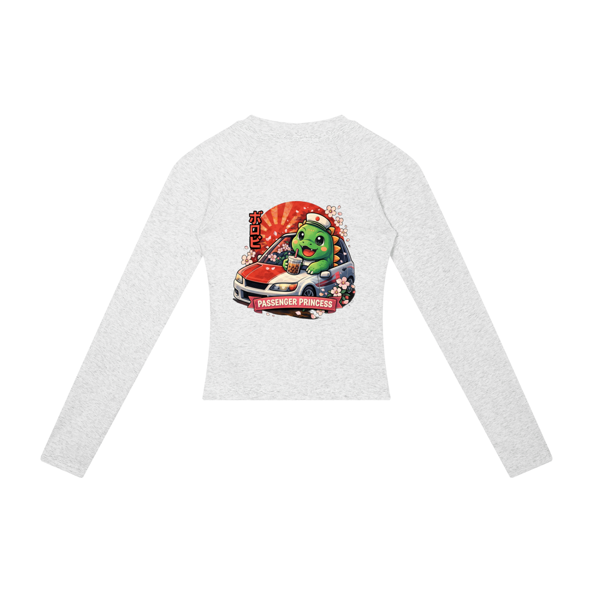 Passenger Princess Slim Raglan Long Sleeve T-Shirt Woman's