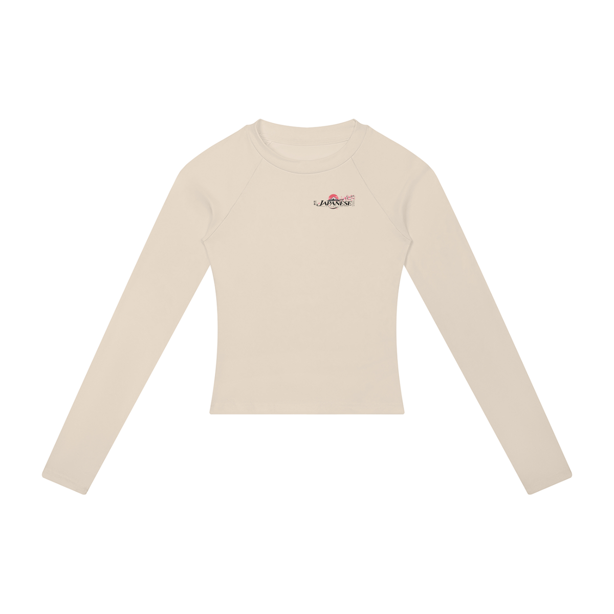 Passenger Princess Slim Raglan Long Sleeve T-Shirt Woman's