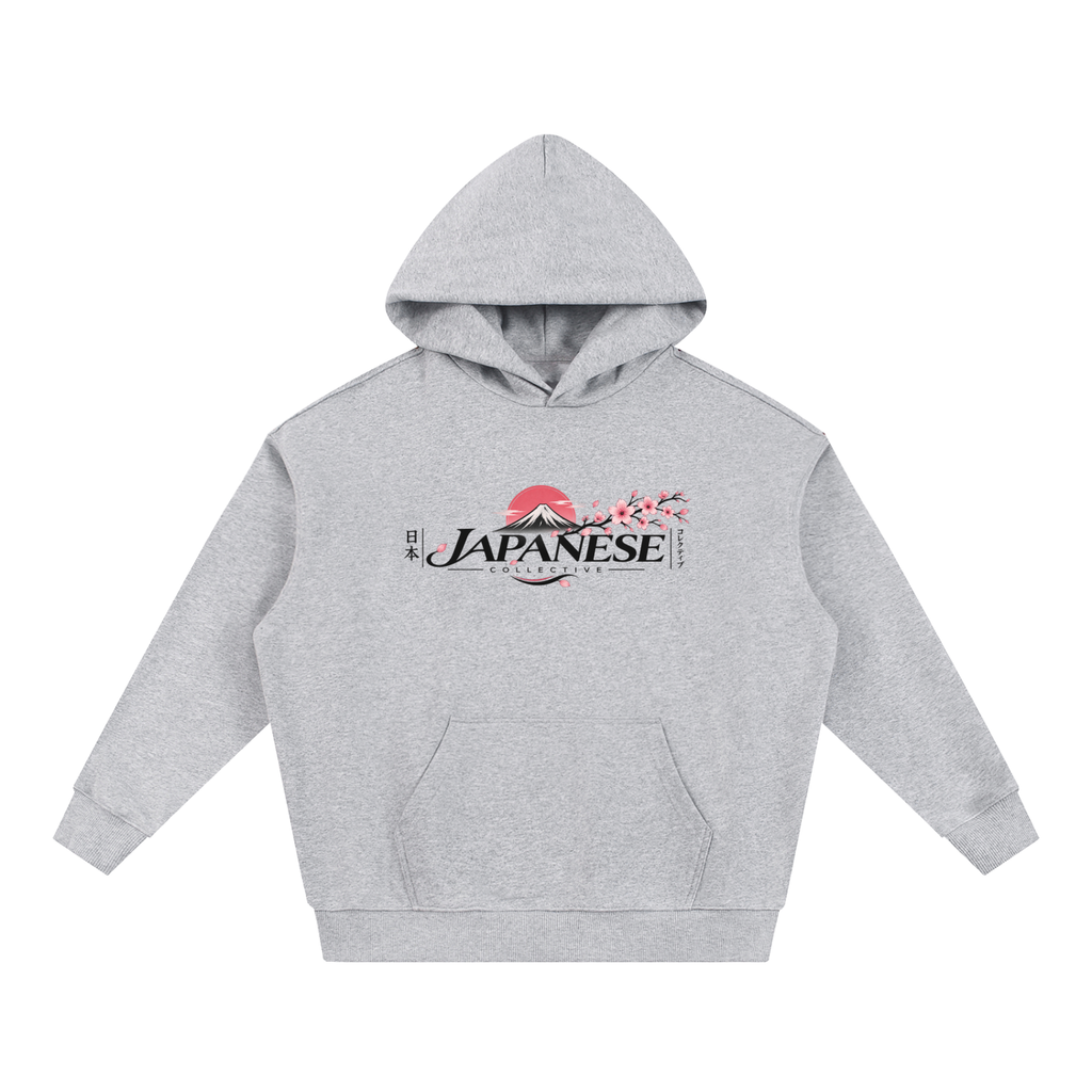 the Japanese collective x blobby collab Essential Heavyweight Hoodie