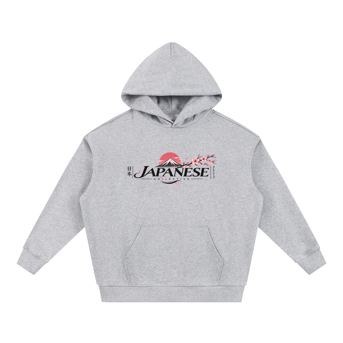 the Japanese collective x blobby collab Essential Heavyweight Hoodie