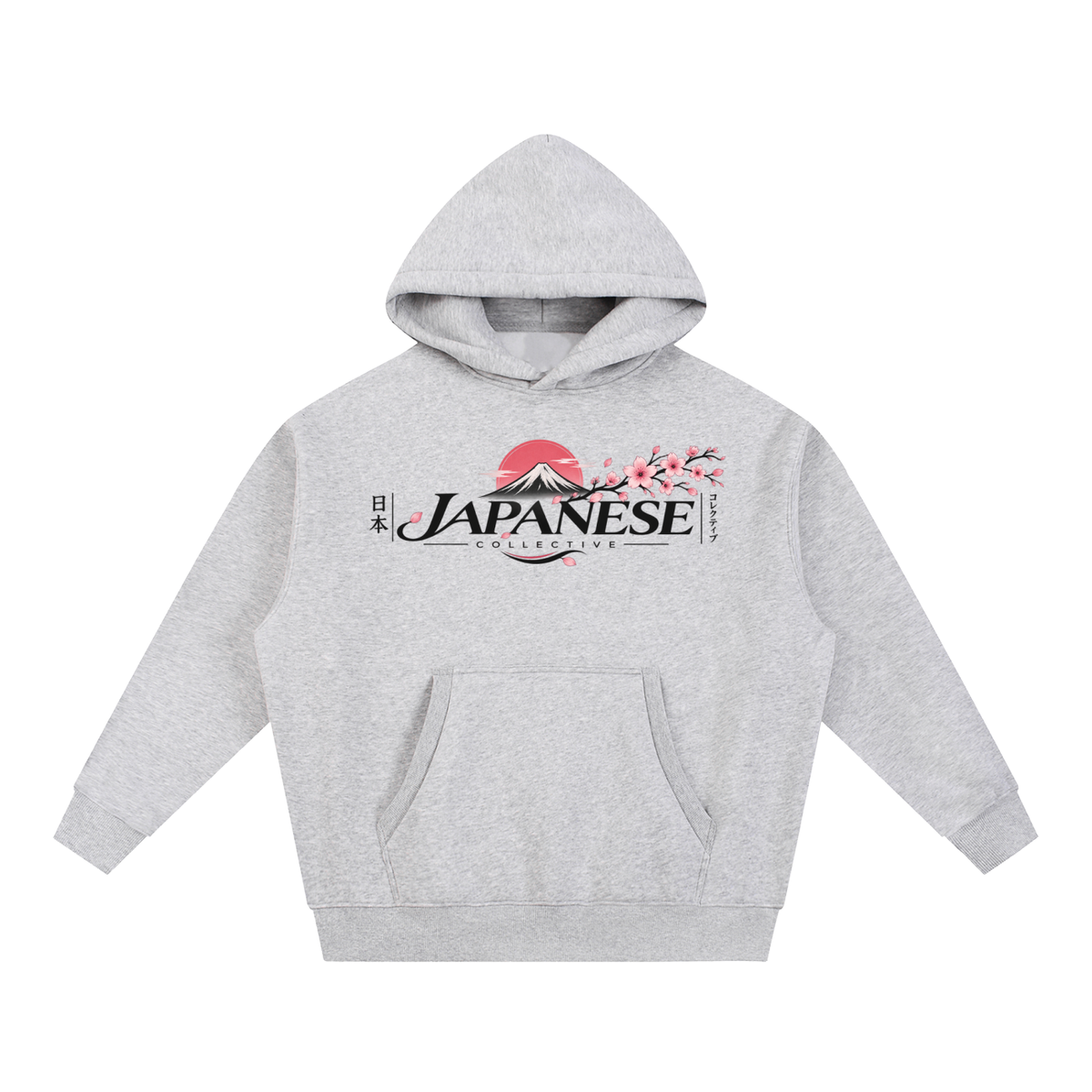 passenger princess Oversized Boxy Fit Fleece Hoodie