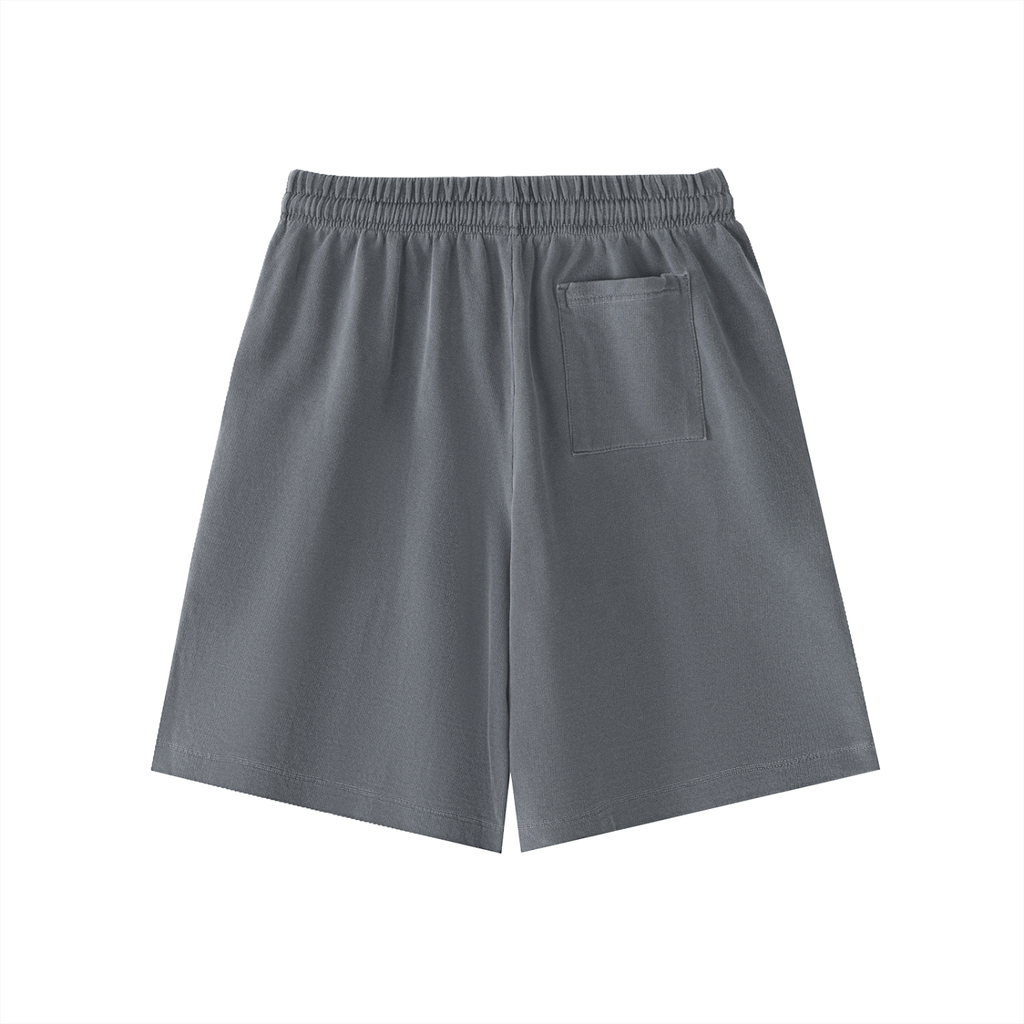 The Japanese Collective x Blobby Vintage Wash Cotton Shorts Mans