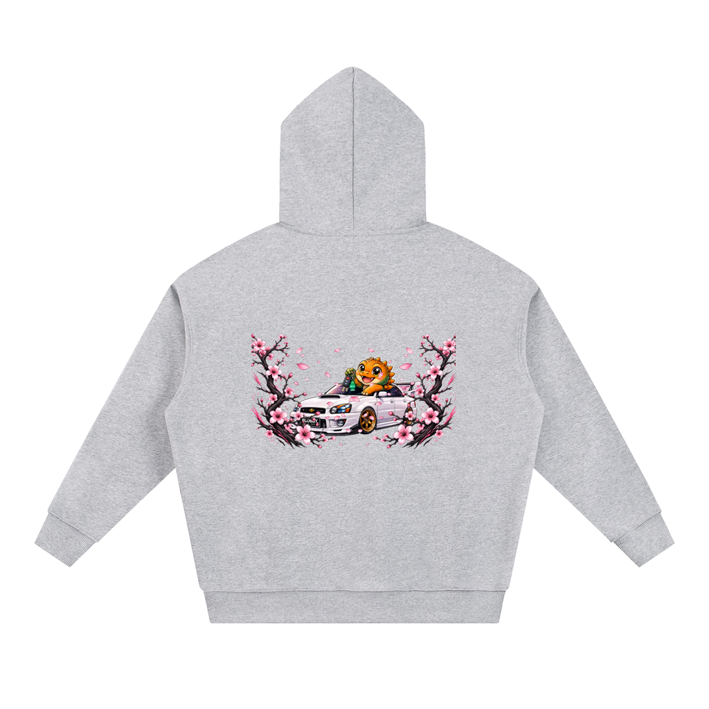 the Japanese collective x blobby collab Essential Heavyweight Hoodie