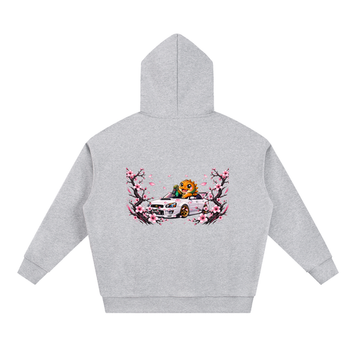 the Japanese collective x blobby collab Essential Heavyweight Hoodie