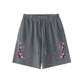 The Japanese Collective x Blobby Vintage Wash Cotton Shorts Mans