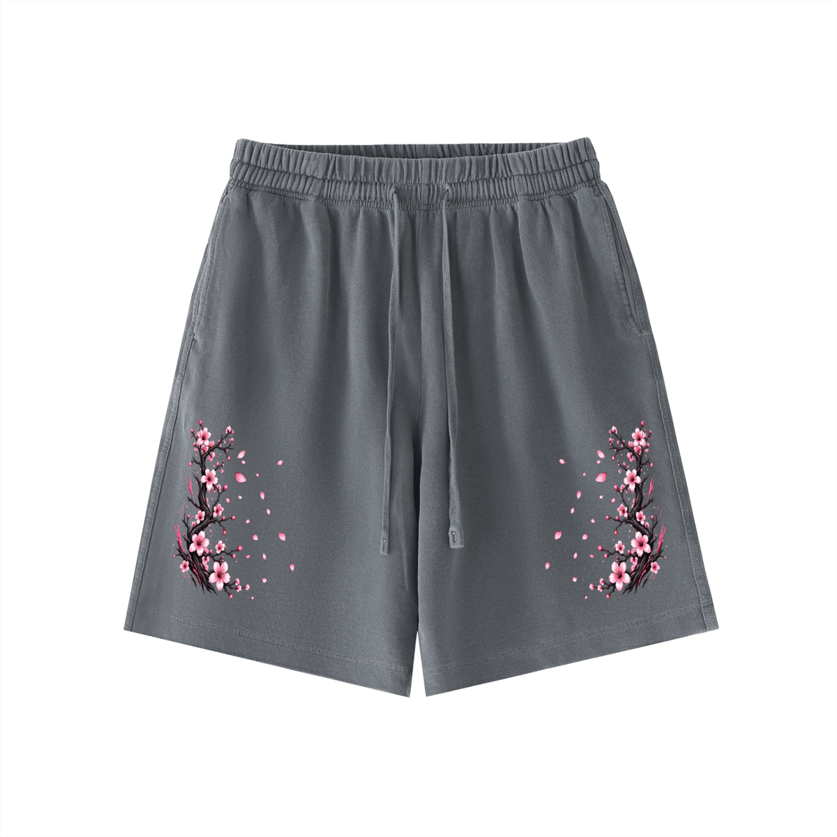 The Japanese Collective x Blobby Vintage Wash Cotton Shorts Mans