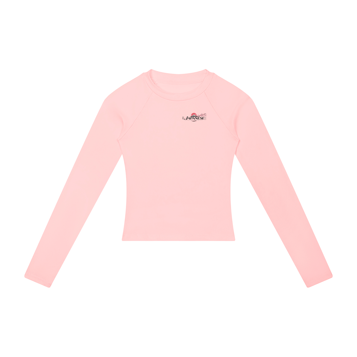 Passenger Princess Slim Raglan Long Sleeve T-Shirt Woman's