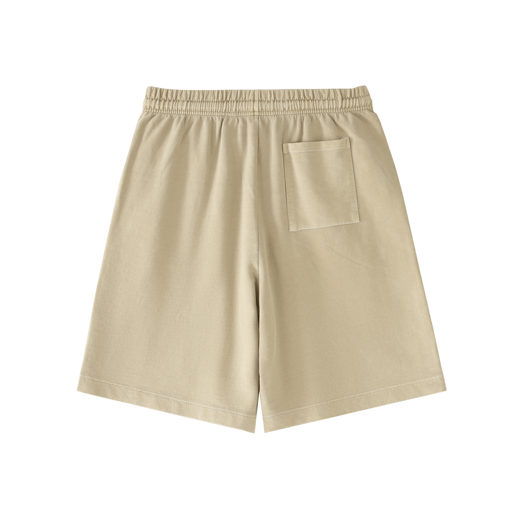 The Japanese Collective x Blobby Vintage Wash Cotton Shorts Mans