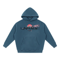 passenger princess Oversized Boxy Fit Fleece Hoodie