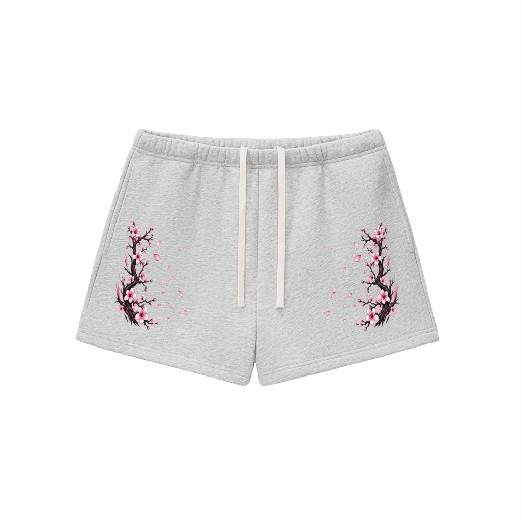 the japanese collective x blobby collab womans Essential Fleece Drawstring Sweatshorts