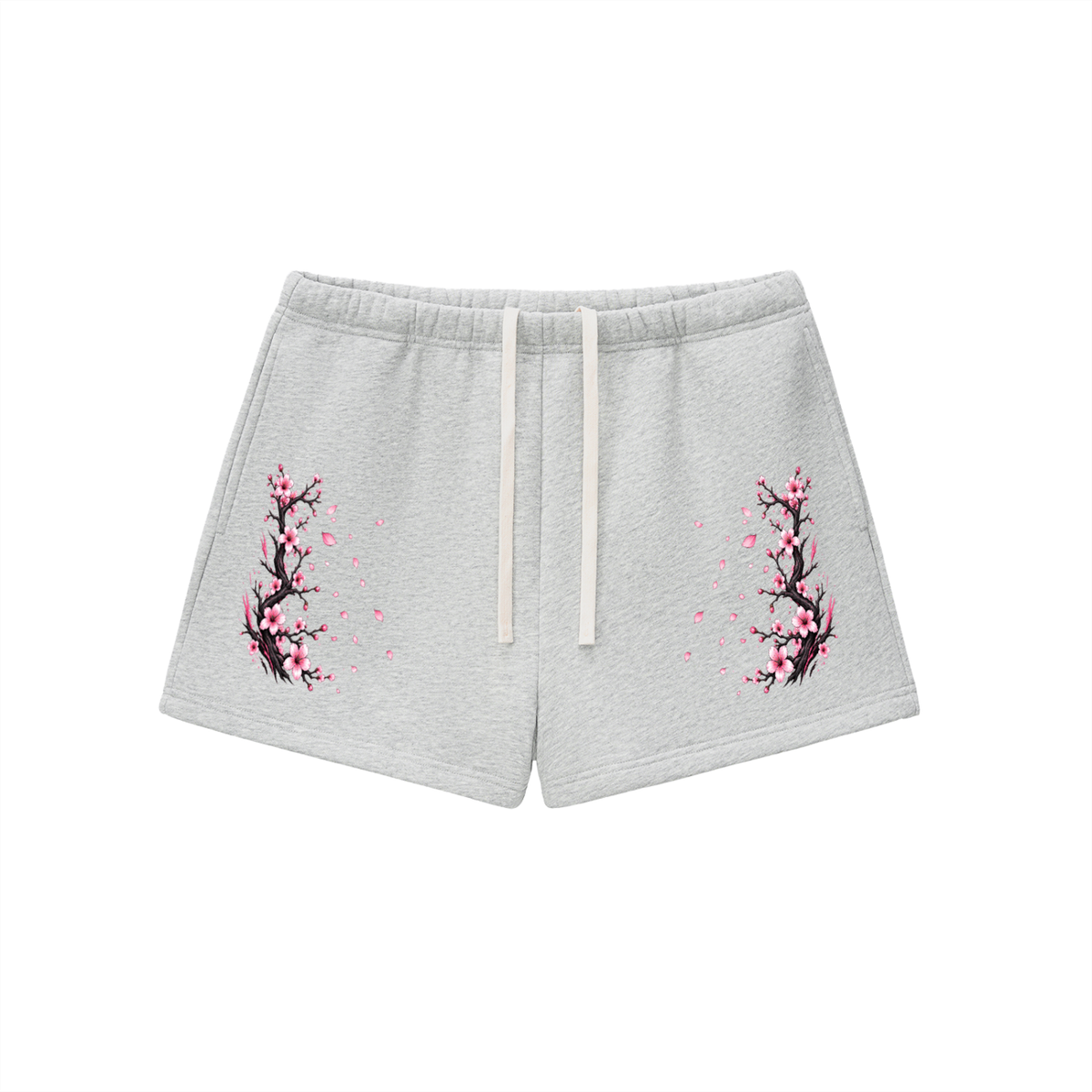 the japanese collective x blobby collab womans Essential Fleece Drawstring Sweatshorts