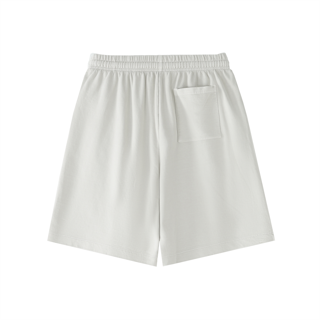 The Japanese Collective x Blobby Vintage Wash Cotton Shorts Mans