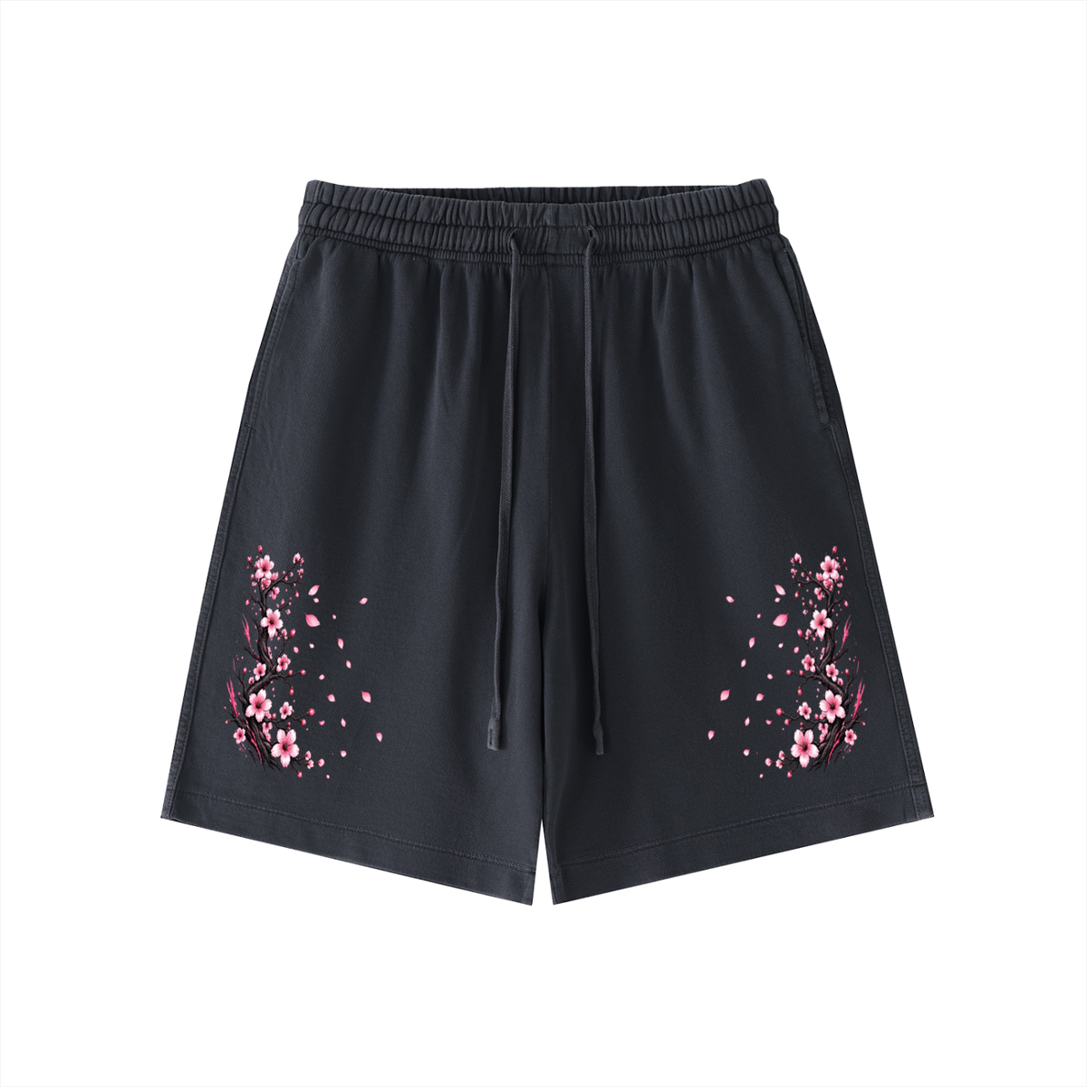 The Japanese Collective x Blobby Vintage Wash Cotton Shorts Mans