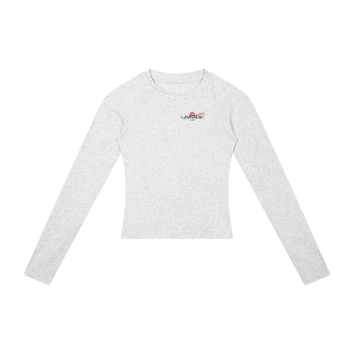 Passenger Princess Slim Raglan Long Sleeve T-Shirt Woman's